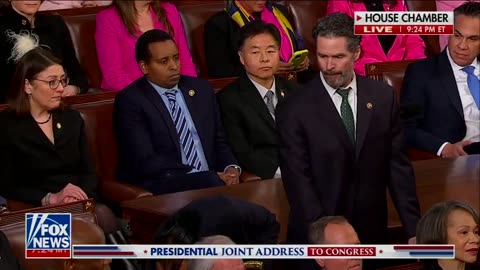 Speaker Johnson throws out Democrat Al Green for disrupting President Trump address to Congress