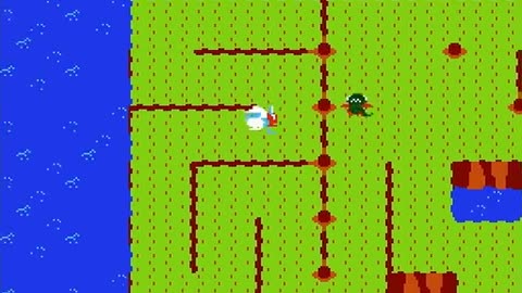 Dig Dug II - Trouble in Paradise