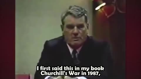 Winston Churchill Funded and Controlled by World jewry | David Irving