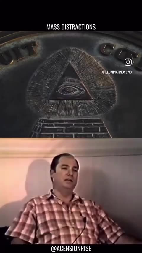 Jordan Maxwell - Mass Distractions "Bread and Circus"