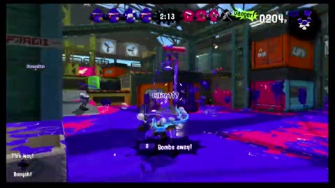 Splatoon2 Turf War488