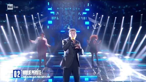 Grazie ma no grazie - Wikkie Peyote (Sanremo 2025)