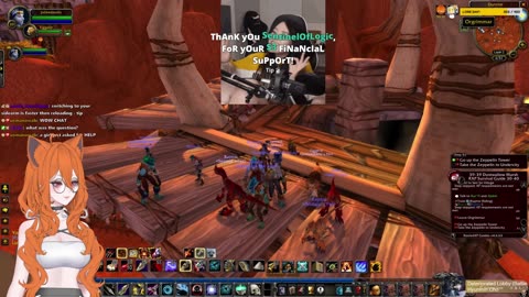 [3/07/25] MMO Fridays WoW Hardcore Lvl 60 Goal Journey CONTINUES!