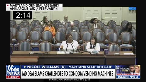 Maryland democrats want to put condom vending machines in PRESCHOOLS