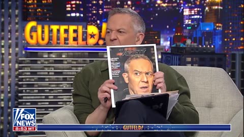 🚨 GREG GUTFELD: VARIETY’S ‘LATE NIGHT’S NEW KING’! 🚨