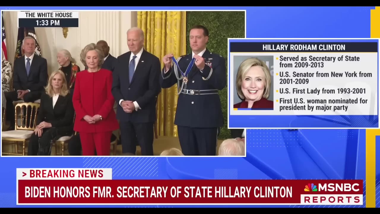 Medal of Freedom Award for Hillary Clinton and George Soros?!