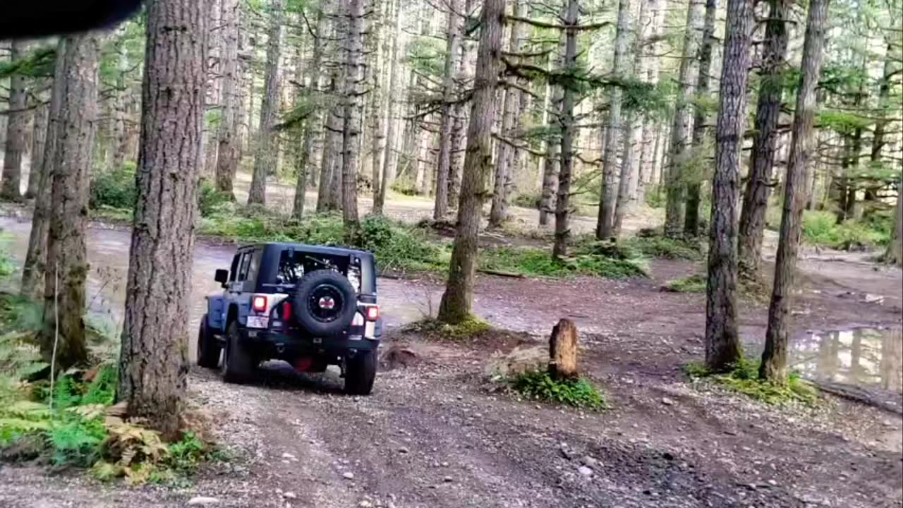 Snow Melt and Heavy Rain Flood the trails