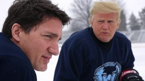 Canada Humiliates U.S. on Ice – Here’s Why Trudeau’s Smirking! News