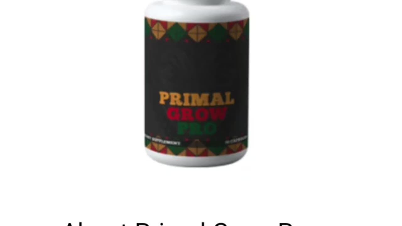 Primal Grow Pro - Top Male Enhancement Solution || #shorts
