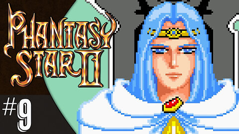 Phantasy Star II (part 9) | Searching for the Legendary Equipment