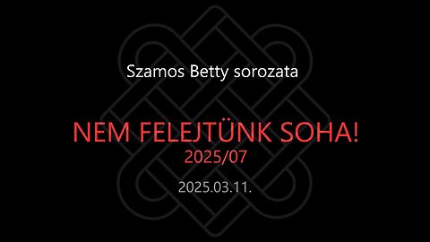 NEM FELEJTÜNK SOHA! - 2025. március 11. - 7. rész - Szamos Betty sorozata - Olasz hírek magyarul