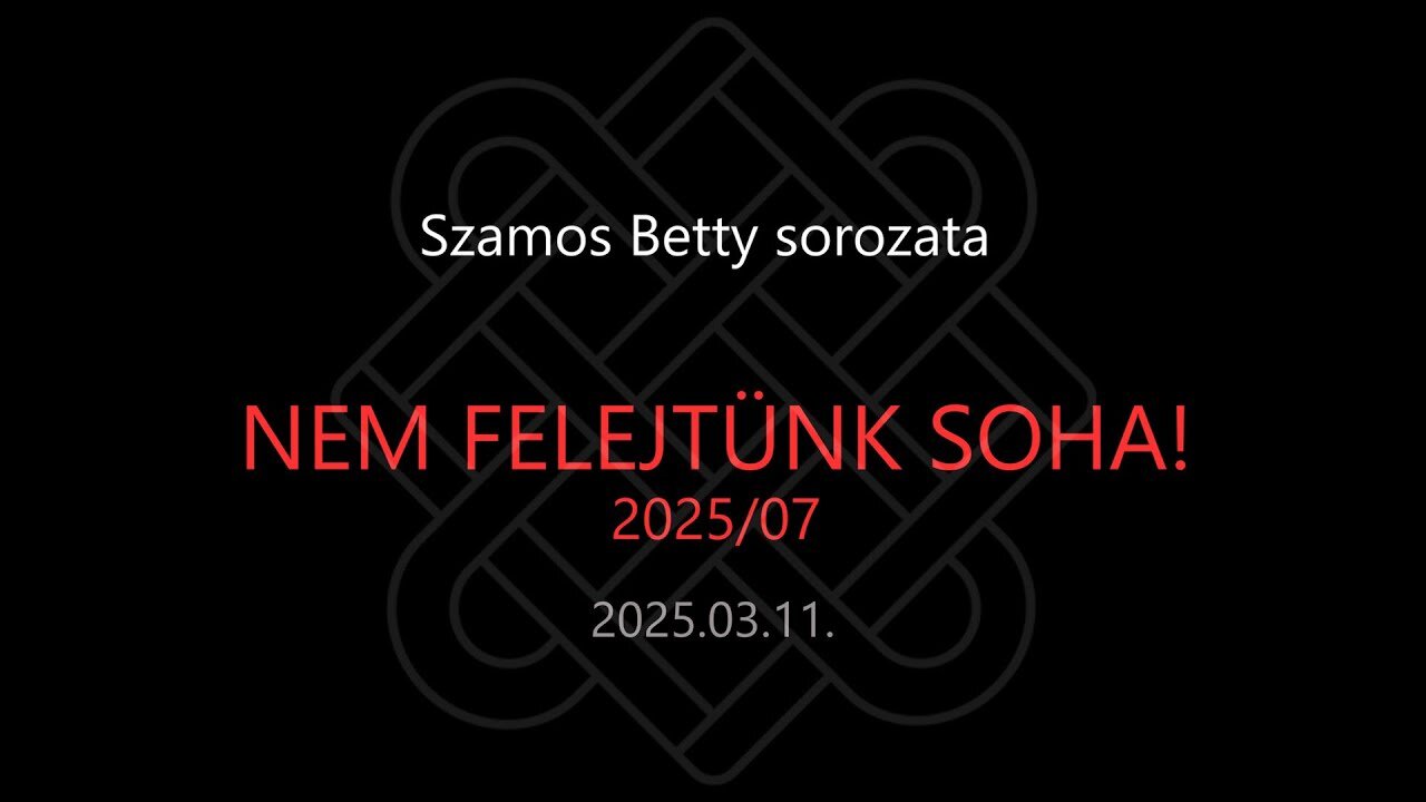 NEM FELEJTÜNK SOHA! - 2025. március 11. - 7. rész - Szamos Betty sorozata - Olasz hírek magyarul