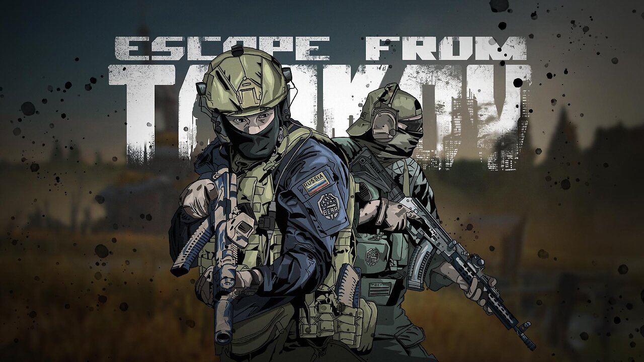 "Escape from Tarkov: Intense Firefights and Survival Gameplay"