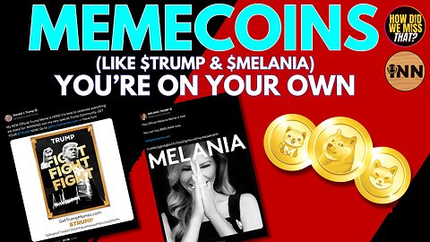 Meme Coins, Trump and the SEC: You’re On Your Own | @GetIndieNews