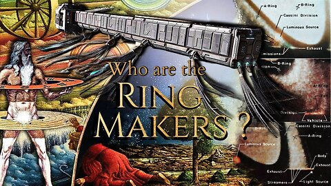 The Ringmakers: Custodians of Reality & Puzzlements of Saturn
