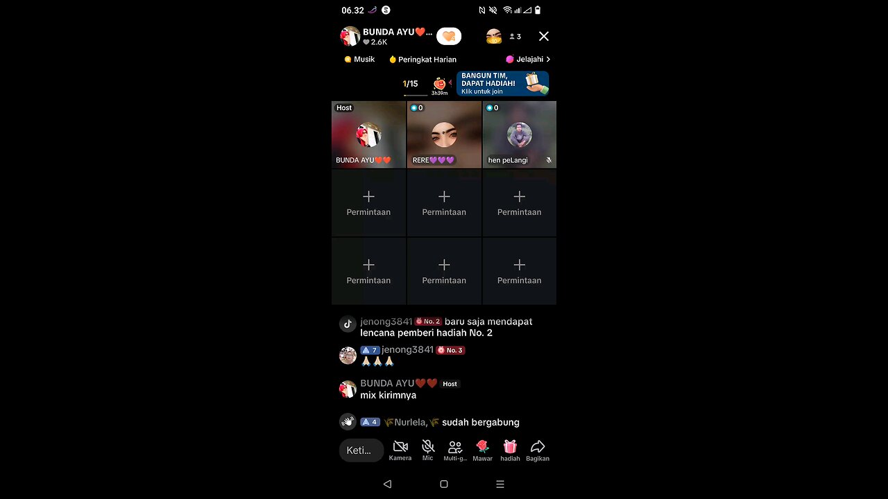 live streaming