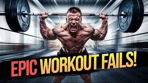 Epic Workout Fails Caught on Camera! 😂 Gym Fails Compilation