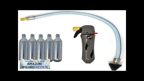 RedRock Gallo Drain Gun- with 5 Unthreaded CO2 Cartridges for A/C Condensate Review