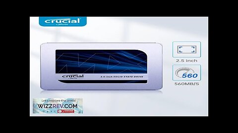 Crucial SSD 500GB SATAIII SSD 1TB 2TB 2.5 Hard Drive HD SATA Review