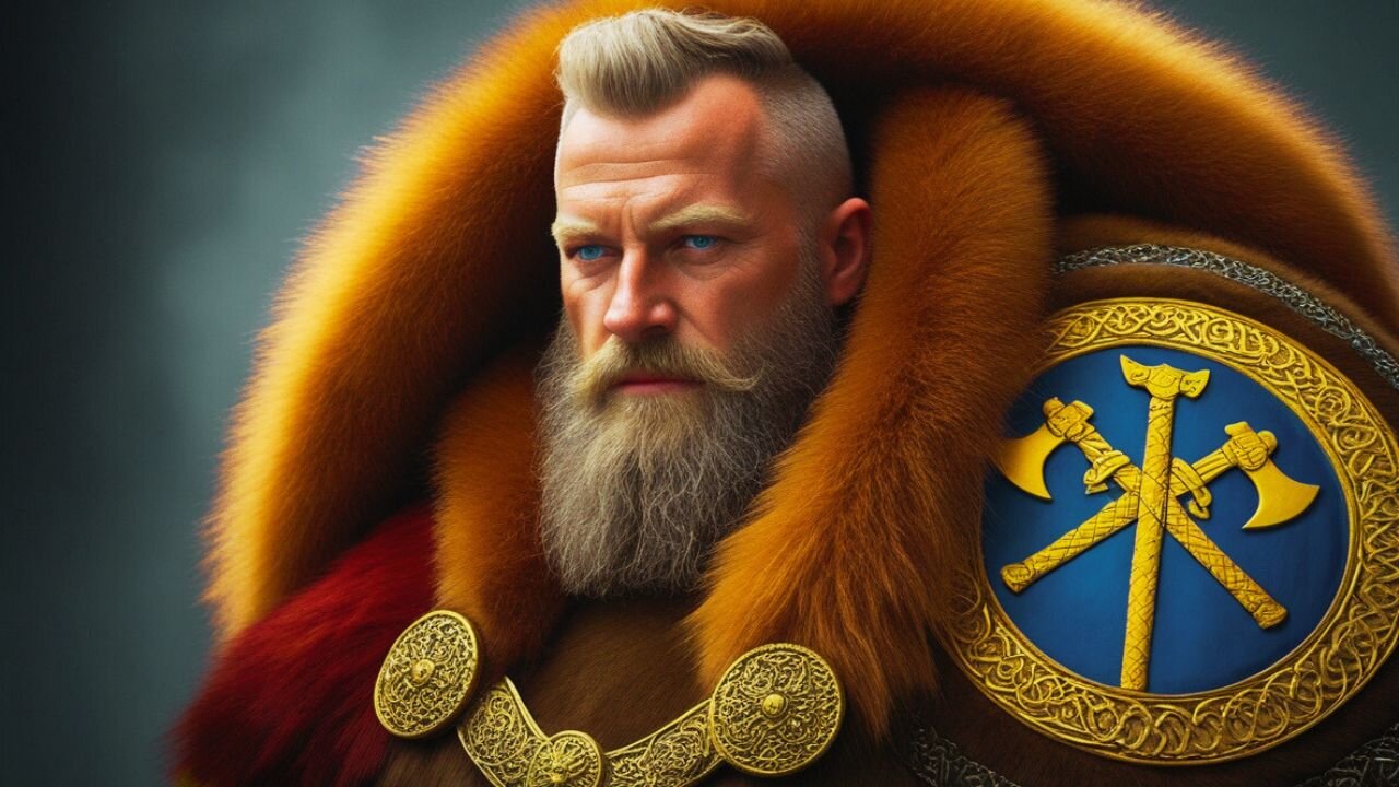 Harald Hardrada Was the MOST FEARED Viking Warrior in Europe! 🐺🛡️