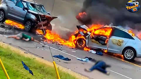 Most TERRIFYING High Speed ​​Police Chases Caught on Dash Cam, Why You Shouldn't Run From The Police