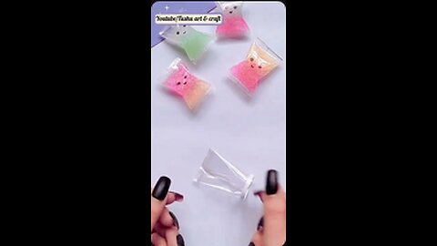 DIY gift idea _ Cute candy gift idea _ how to make candy gift _ origami gift idea