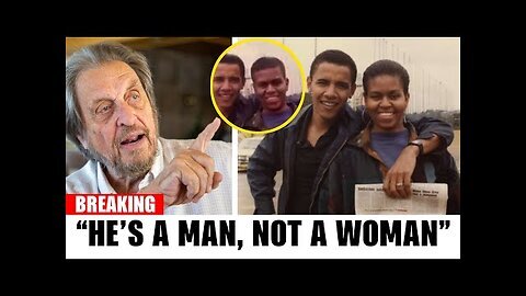 Elon Musk's FATHER (Errol Musk) REVEALS the shocking TRUTH about “Michelle Obama.Is she transgender.