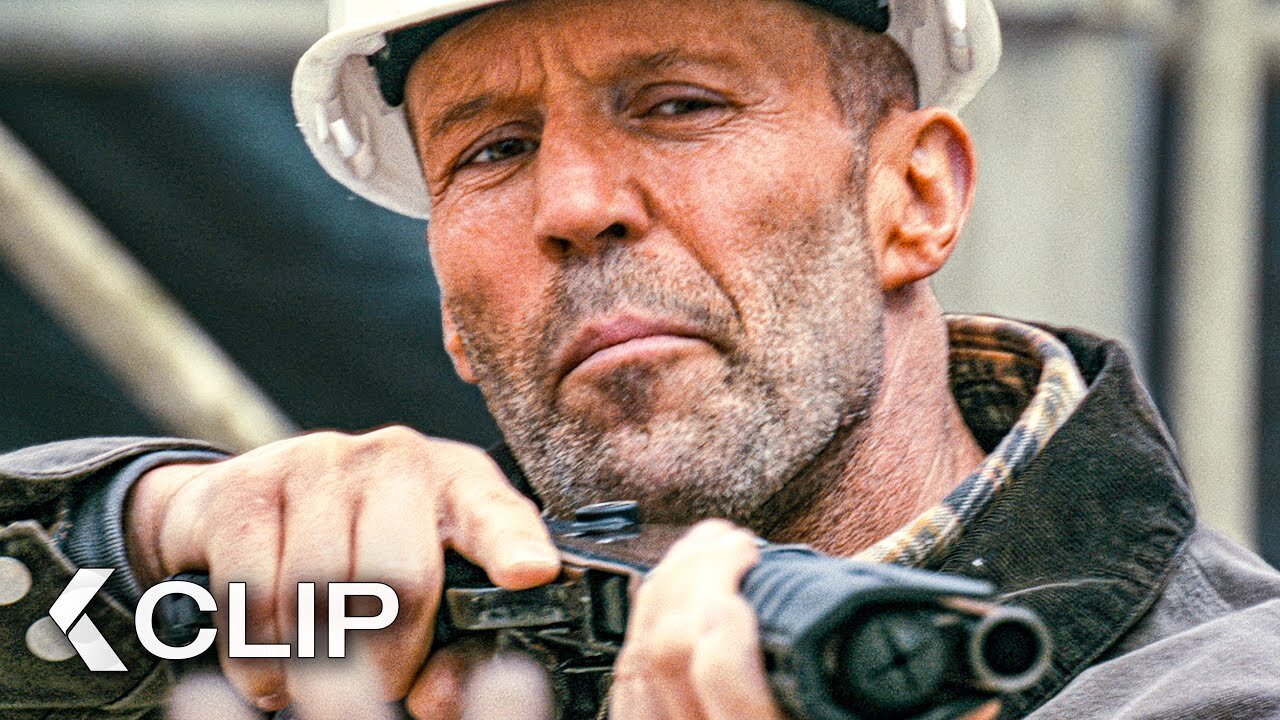 Black Ops Agent VS. Gangsters Scene - A WORKING MAN (2025) Jason Statham