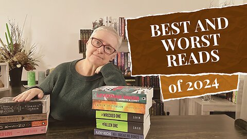 10 Best and WORST Reads for 2024