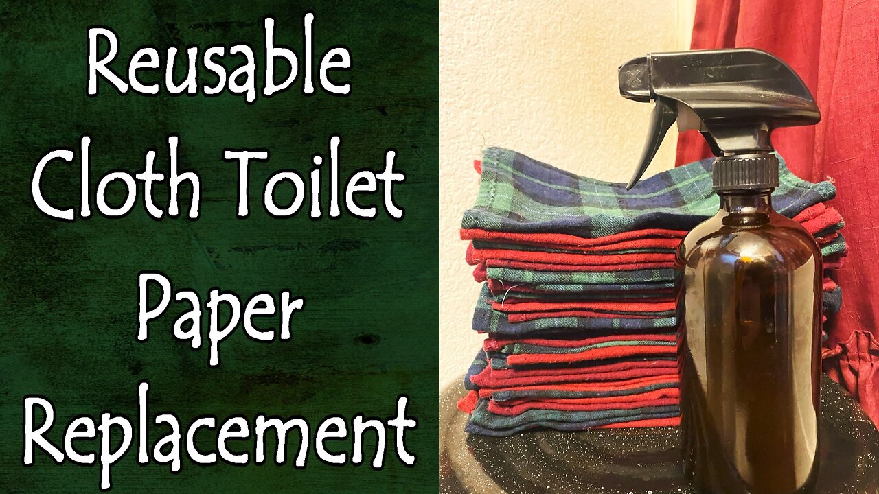 Cloth Toilet Paper Replacement