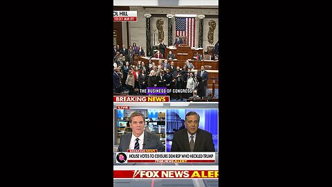 Dems Stage Singing Protest to Disrupt Green’s Censure—A Violation of Decorum