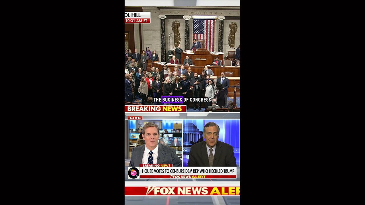 Dems Stage Singing Protest to Disrupt Green’s Censure—A Violation of Decorum