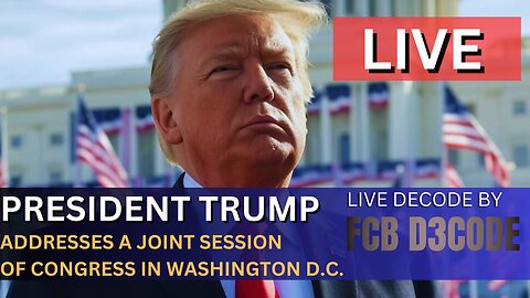 LIVE: President Trump Addresses a Joint Session of Congress - 3/4/25