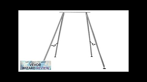 VEVOR Aerial Yoga Frame 9.6 FT Height Yoga Swing Stand Max 250kg/551lbs Review