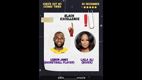 The REAL Reason December 30 Babies Are Born Champions (LeBron & Laila Prove It...)