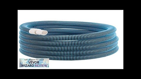 VEVOR Heavy Duty Swimming Pool Hose 1-1/2-Inch x 30-Feet Pool Vacuum Cleaning Review