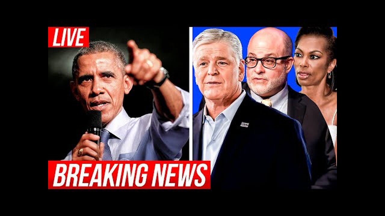 1MIN AGO: Sean Hannity, Mark Levin & Harris Faulkner LEAKED The Whole Secrets Behind Obama