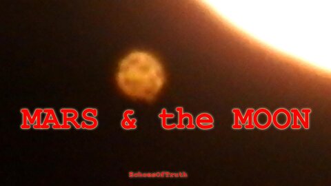 Biblical Cosmology - Flat Earth: MARS & The MOON - "IN CARS"