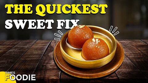 Bread Gulab Jamun: Quick And Easy Recipe | How To Make Indian Dessert | Instant Recipe Of Sweet