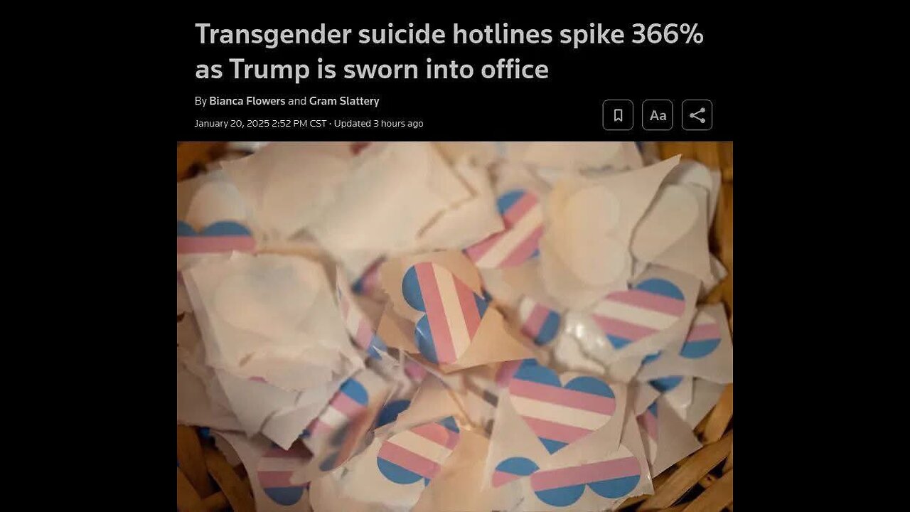 friendly advice to avoid transuicide