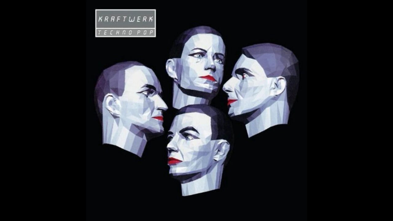 Kraftwerk - Techno Pop (Germany) 1986/2009 LP