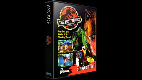 🤨Jurassic Park Arcade Windows Executable Installer🤨