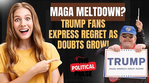 Trump Supporters in PANIC? Regret Hits Hard as 2024 Looms!