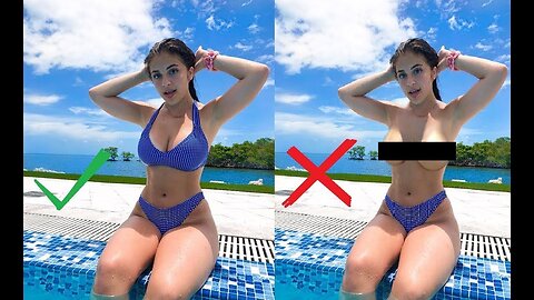 babyariel being too RISKY for TikTok