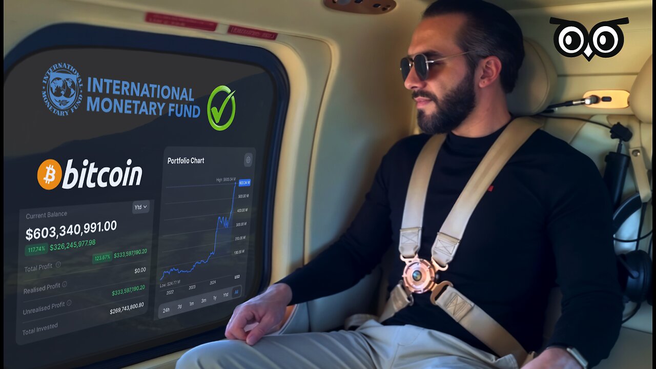 How Nayib Bukele Played the IMF with Bitcoin Bargaining Chip