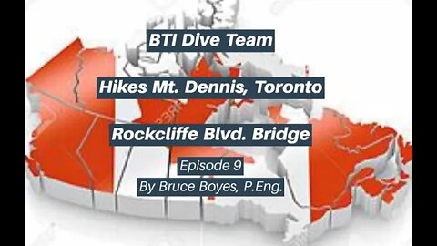 CNE Destinations: BTI Dive Team Hikes Mt. Dennis Toronto - Episode 9 @CNE-tm1jp