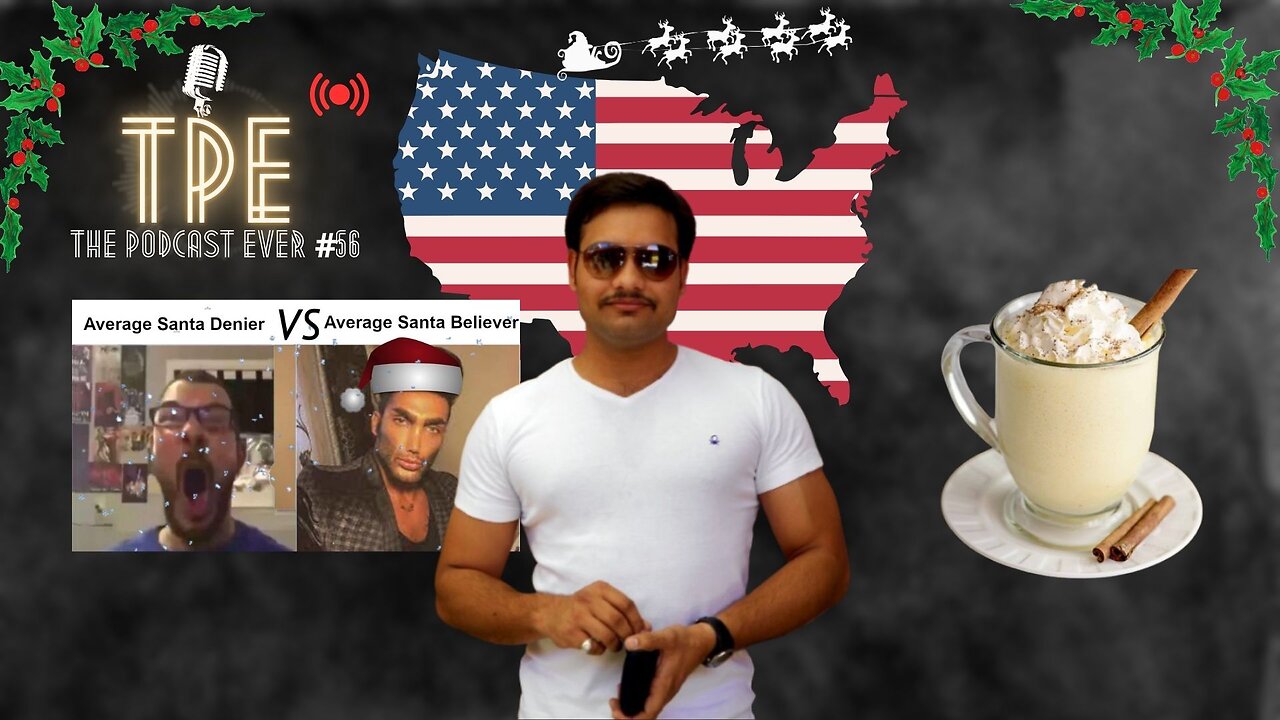 THE CHRISTMAS EVER (of 2024)! SRIRAM = MAGA?! And Tales of Fond Memories | The Podcast Ever #56