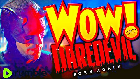 Daredevil: Born Again Trailer REACTION - Don't Screw This Up | Nerdrotic