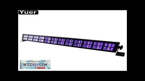 24 LED Disco UV Violet Black Lights DJ 40W Par Lamp UV Review