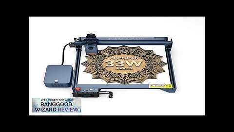 ATOMSTACK A30 Pro 160w Laser Engraver CNC Wood Acrylic Cutting Machine Review